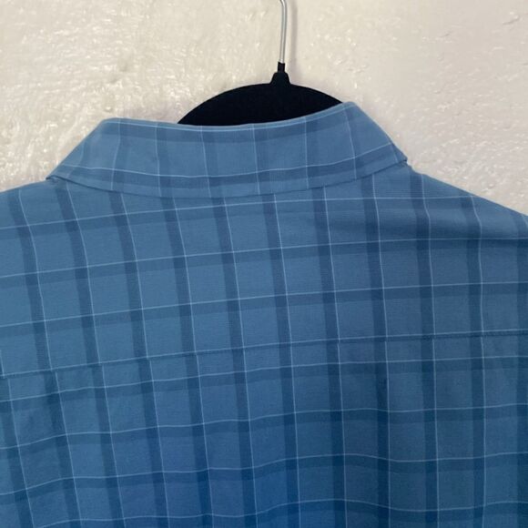 Southern Tide Blue Plaid Long Sleeve Sportshirt m Size XL - Picture 5 of 5